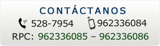 solicite información a nuestros teléfonos