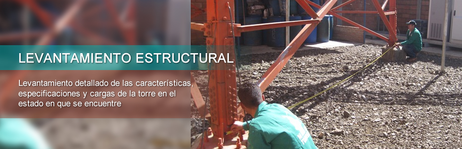 Levantamiento Estructural